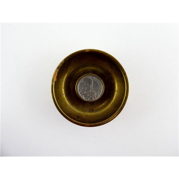 UNKNOWN MILITARY TRENCH ART ASHTRAY