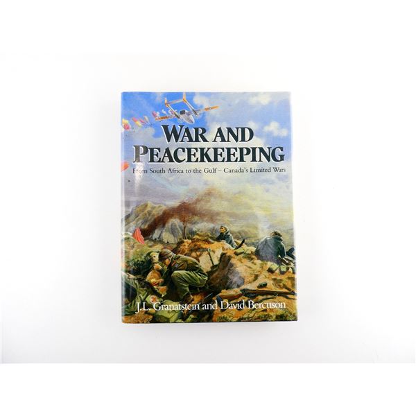 "WAR AND PEACEKEEPING" BOOK