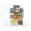 Image 1 : ASSORTED MILITARY DVDS, MAP, AND BOOKS LOT