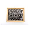 Image 1 : WWII "21ST PLATOON NO.5 COY A5 C.E.T.C." FRAMED PHOTO