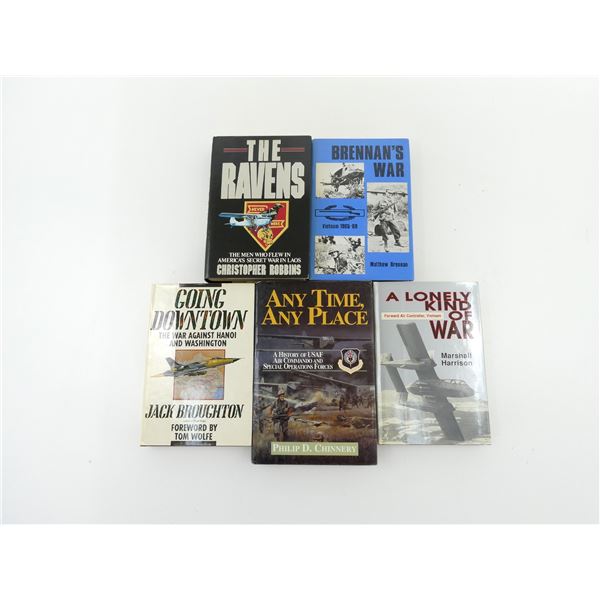 ASSORTED U.S. MILITARY BOOK LOT