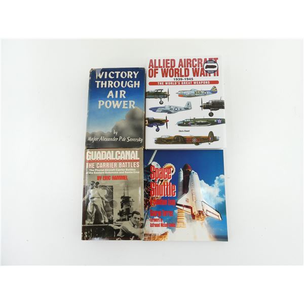 ASSORTED MILITARY AIRCRAFT BOOK LOT