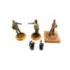 Image 1 : ASSORTED U.S. MILITARY SOLDIER FIGURES LOT