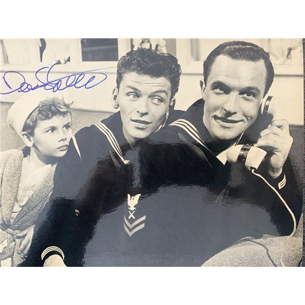 Quantum Leap Dean Stockwell signed photo
