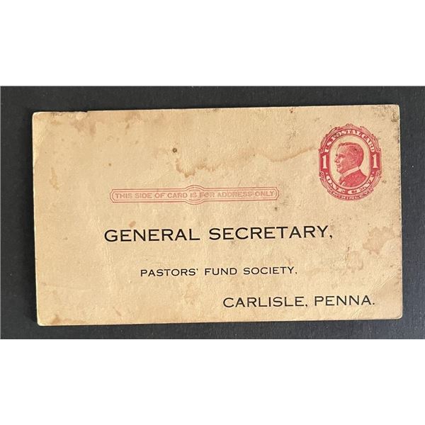 United States 1915 post card