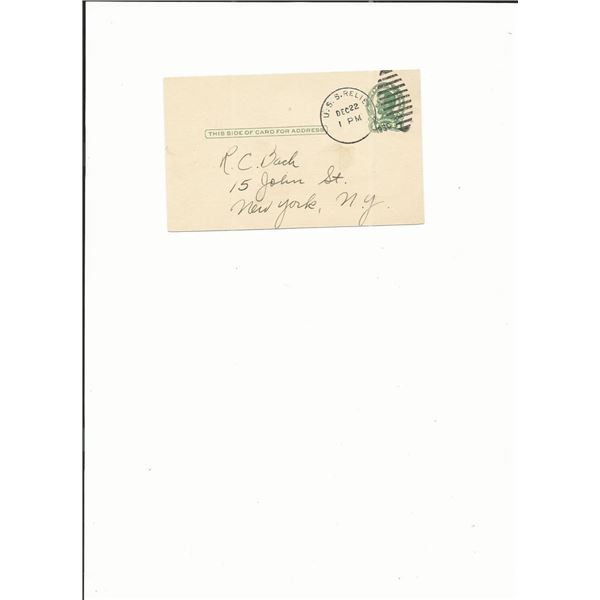 U.S.S. Relief - Postcard