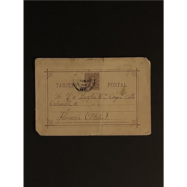 Vintage Florence Italy First Day Cover