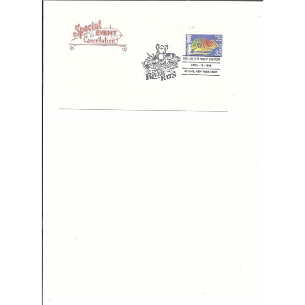 Chinese New Year - First Day Cover - Year of the Rat - Albany, N.Y. - 1996