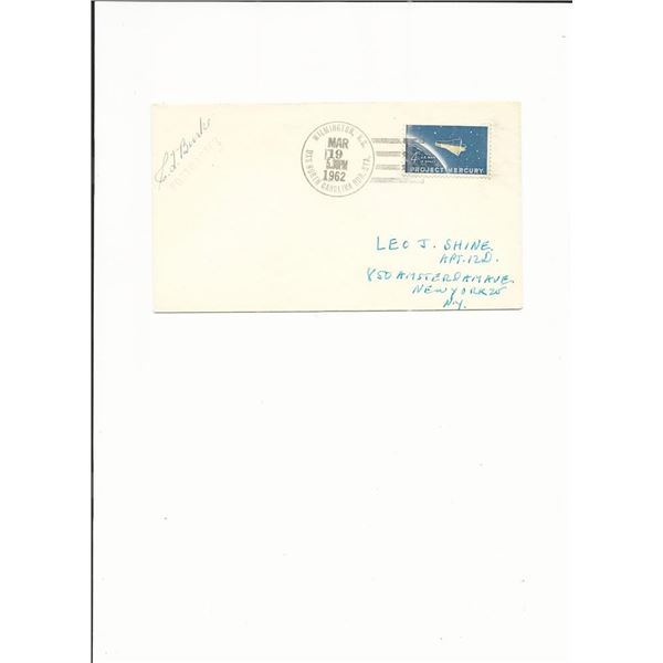 U.S.S. North Carolina - First Day Cover - 1962