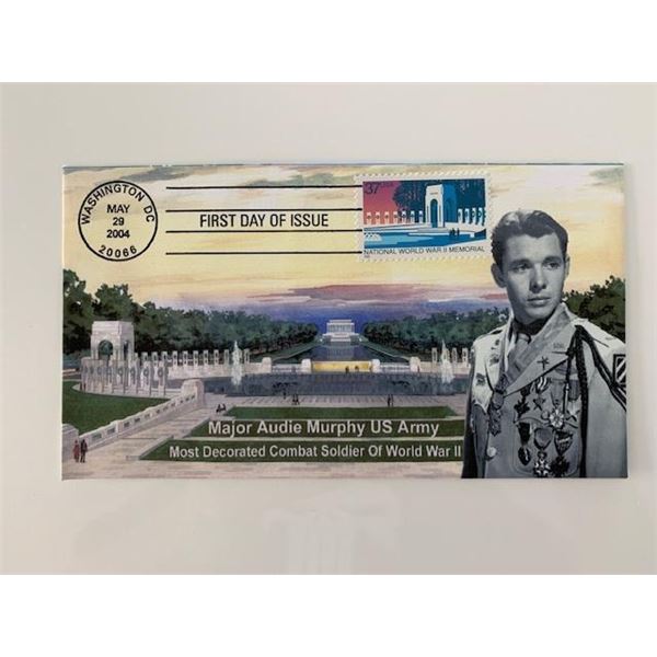 Major Audie Murphy US Army First Day Cover