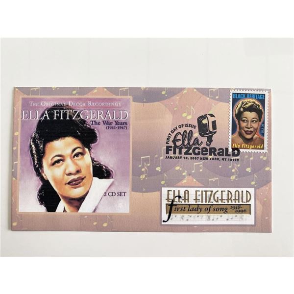 Ella Fitzgerald First Lady of Song First Day Cover