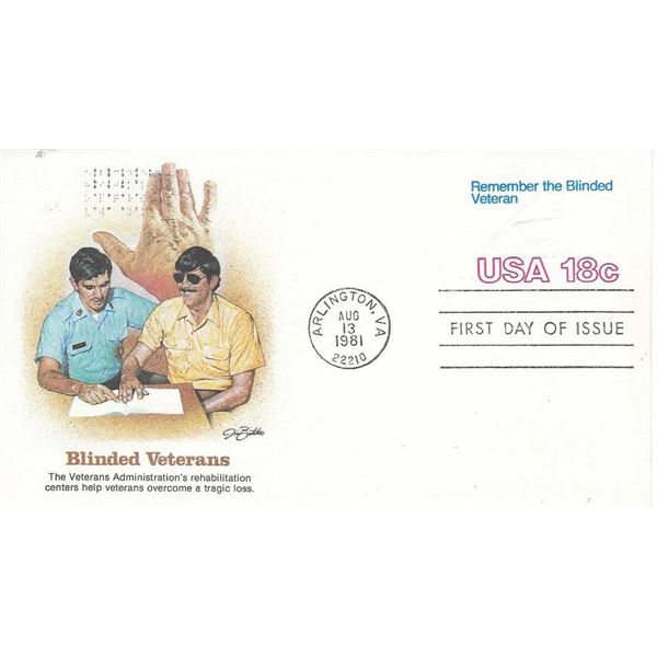 Blinded Veterans FDC