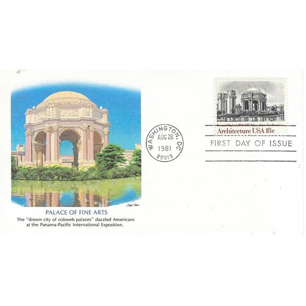 Palace of Fine Arts FDC