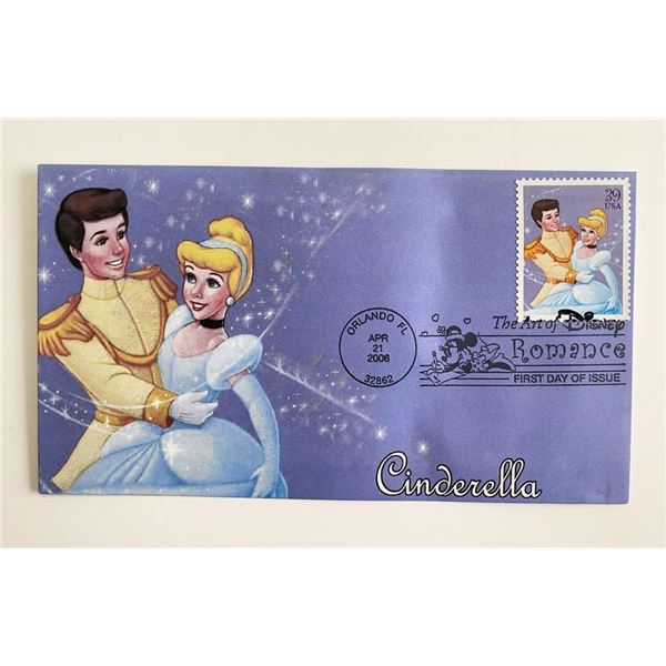 Cinderella First Day Cover