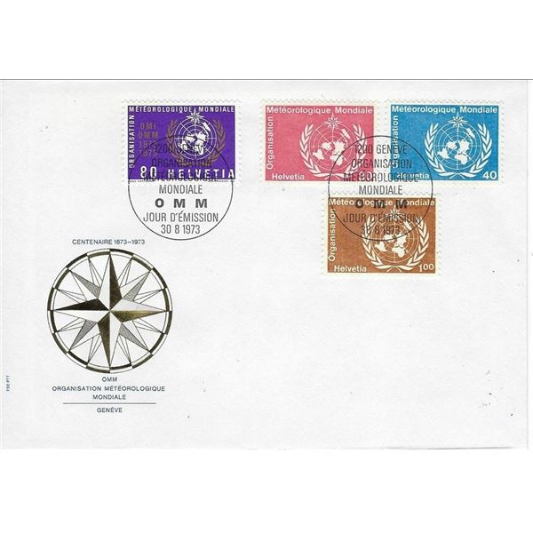 Swiss - First Day Cover - 1973
