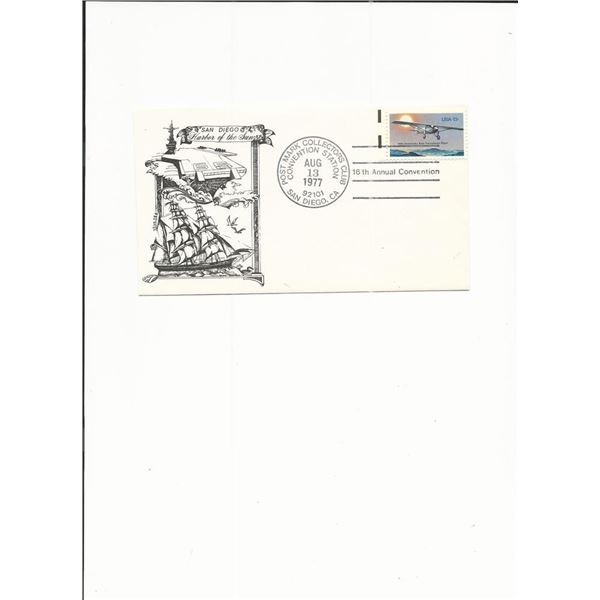 San Diego - First Day Cover - 1977
