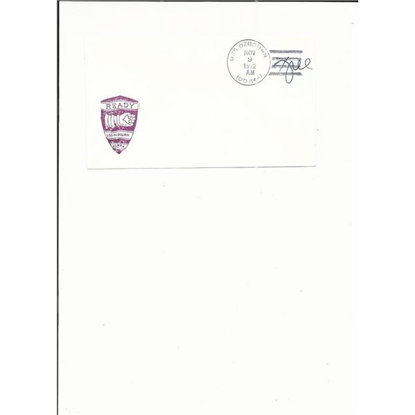 U.S.S. Ozbourn - First Day Cover - 1972