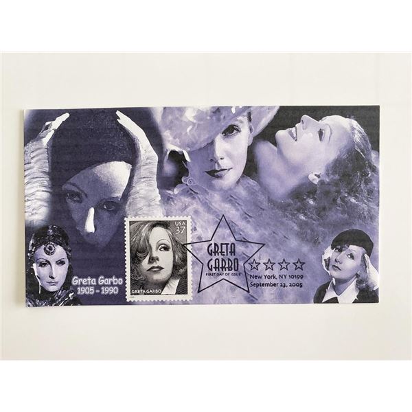Greta Garbo First Day Cover