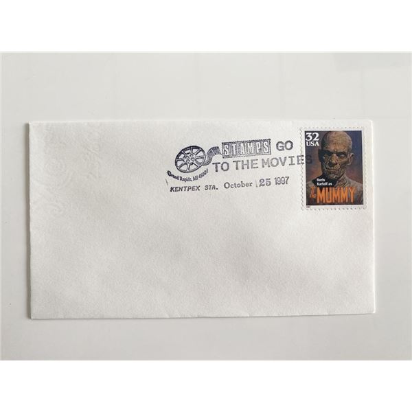 Boris Karloff The Mummy First Day Cover