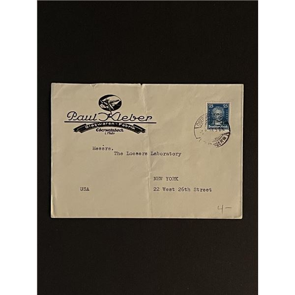 Vintage German Reich First Day Cover