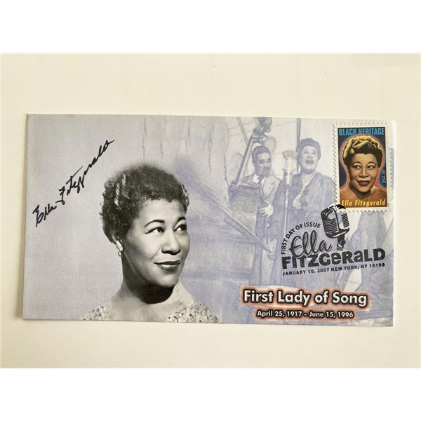 Ella Fitzgerald First Lady of Song First Day Cover