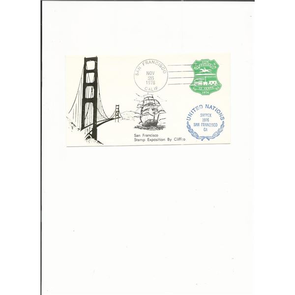 San Francisco Stamp Expo - Show Cover - 1976