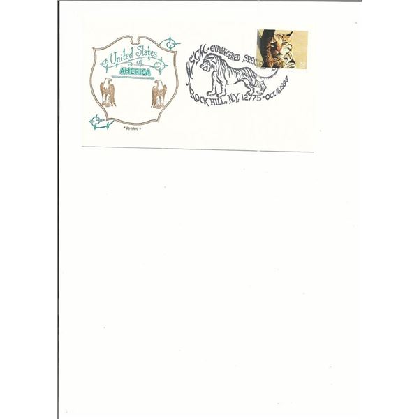 Rock Hill, NY - Endangered Species - First Day Cover - 1996