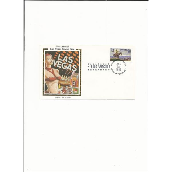 Las Vegas, NV - First Annual Las Vegas Stamp Fair - 1989