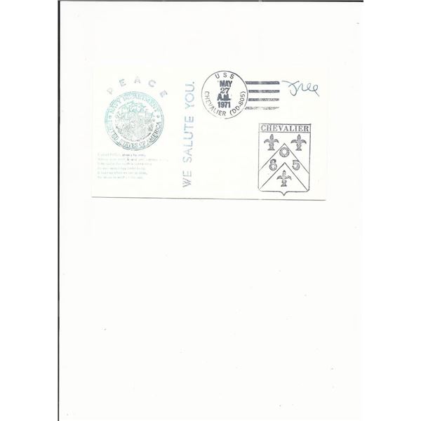 U.S.S. Chevalier - First Day Cover - 1971
