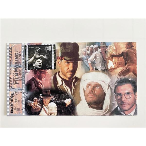 American Filmmakers Behind The Scenes First Day Cover