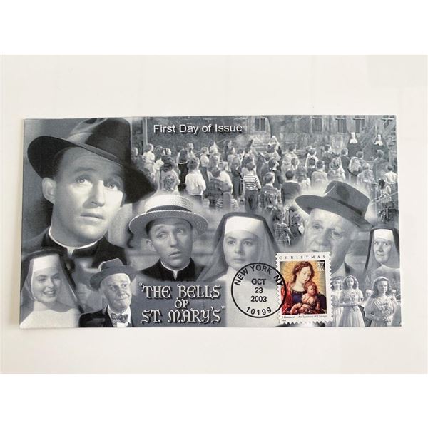 The Bells of St. Mary's First Day Cover