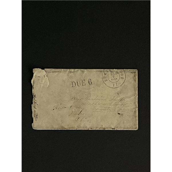 1864 First Day Cover