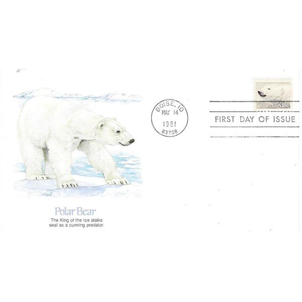 Polar Bear FDC