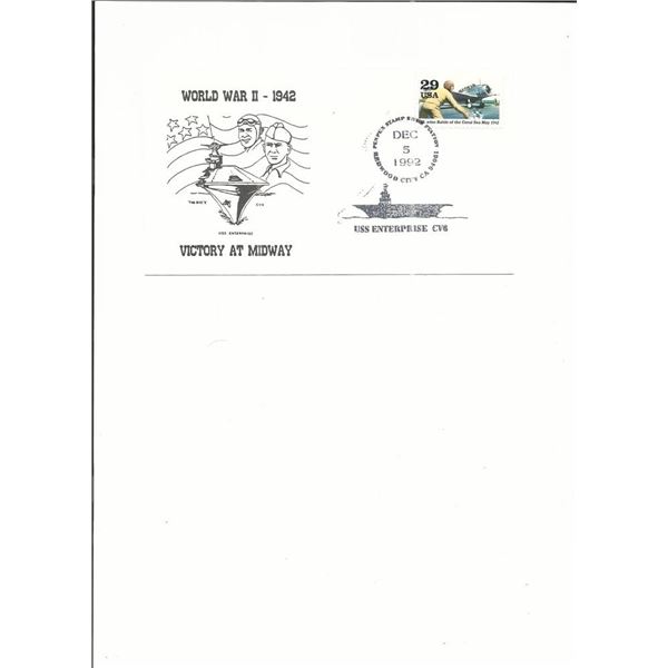 WWII Turning Point Cover- FDC