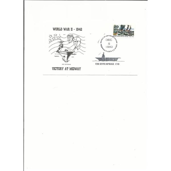 WWII Turning Point Cover- FDC