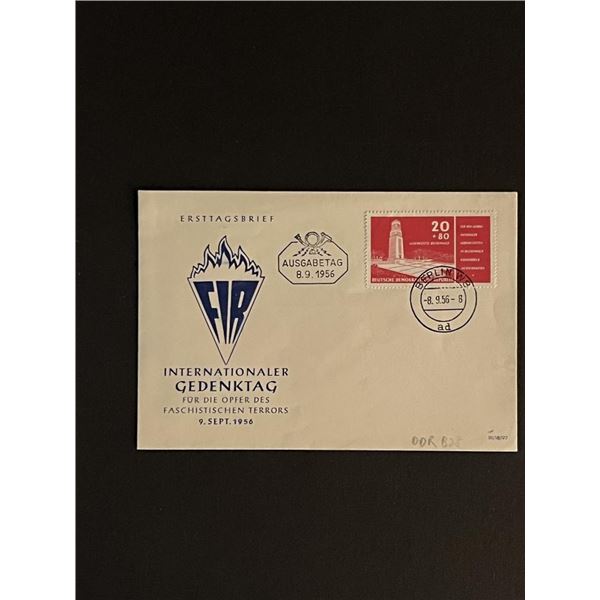 1956 German First Day Cover