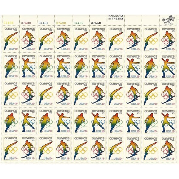 1976 Olympics Stamps