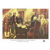 Image 1 : The Declaration of Independence Stamp Sheet
