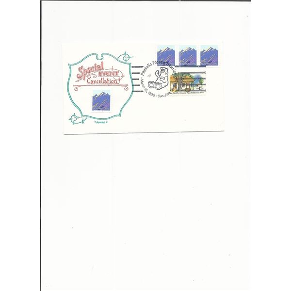 Filatelic Fiesta Station - First Day Cover - San Jose - 1996