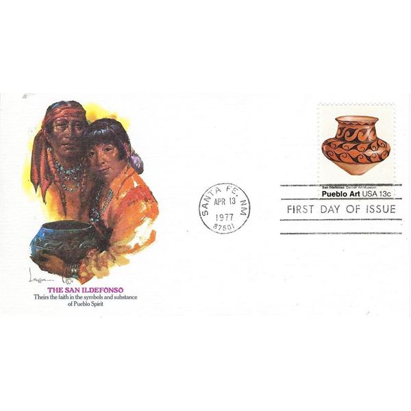 The San Ildefonso FDC