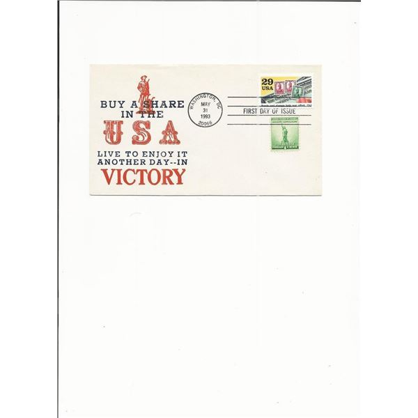Washington D.C. - First Day Cover - 1993