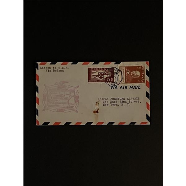 1941 Portugal First Day Cover