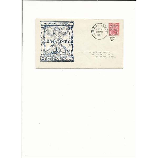 United States Navy - U.S.S. Idaho - First Day Cover - 1935