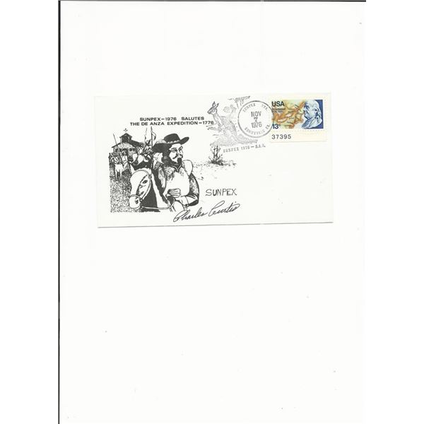 Sunpex - 1976 - Salutes the De Anza Expedition 1776 - Show Cover