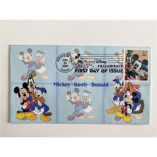 Disney Friendship First Day Cover