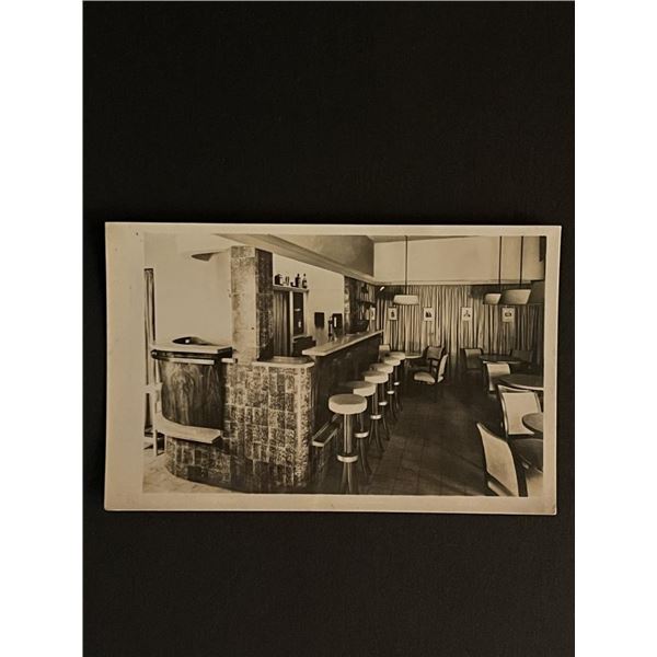 Vintage Israel Hotel Post Card