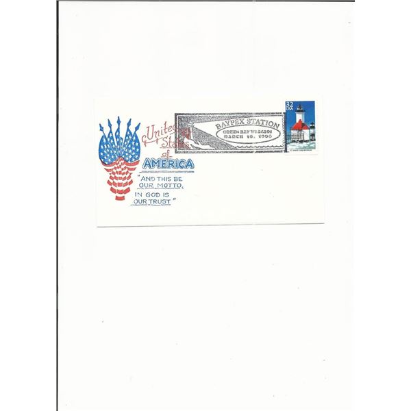 Baypex Station - Greenbay, WI - Show Cover - 1996