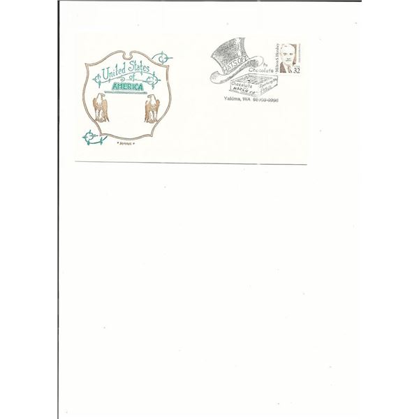 Yakima, WA. - Hats Off to Chocolate - First Day Cover - 1996