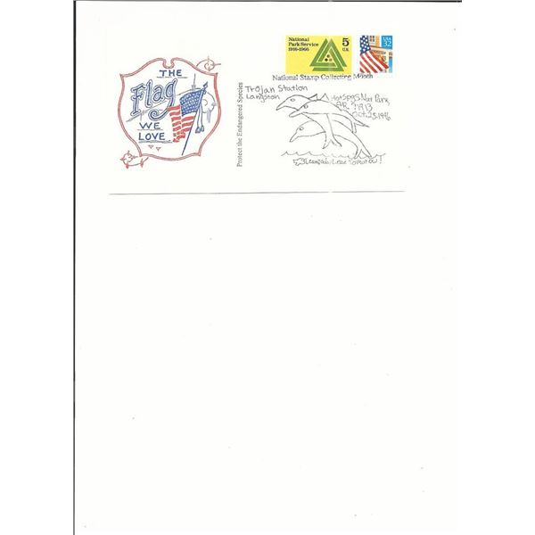 Hot Springs National Park, AR - First Day Cover - 1996