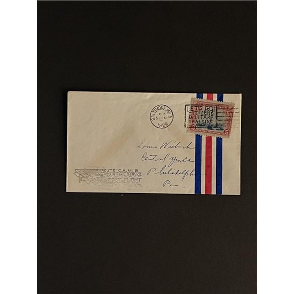 1929 Baltimore MD First Day Cover